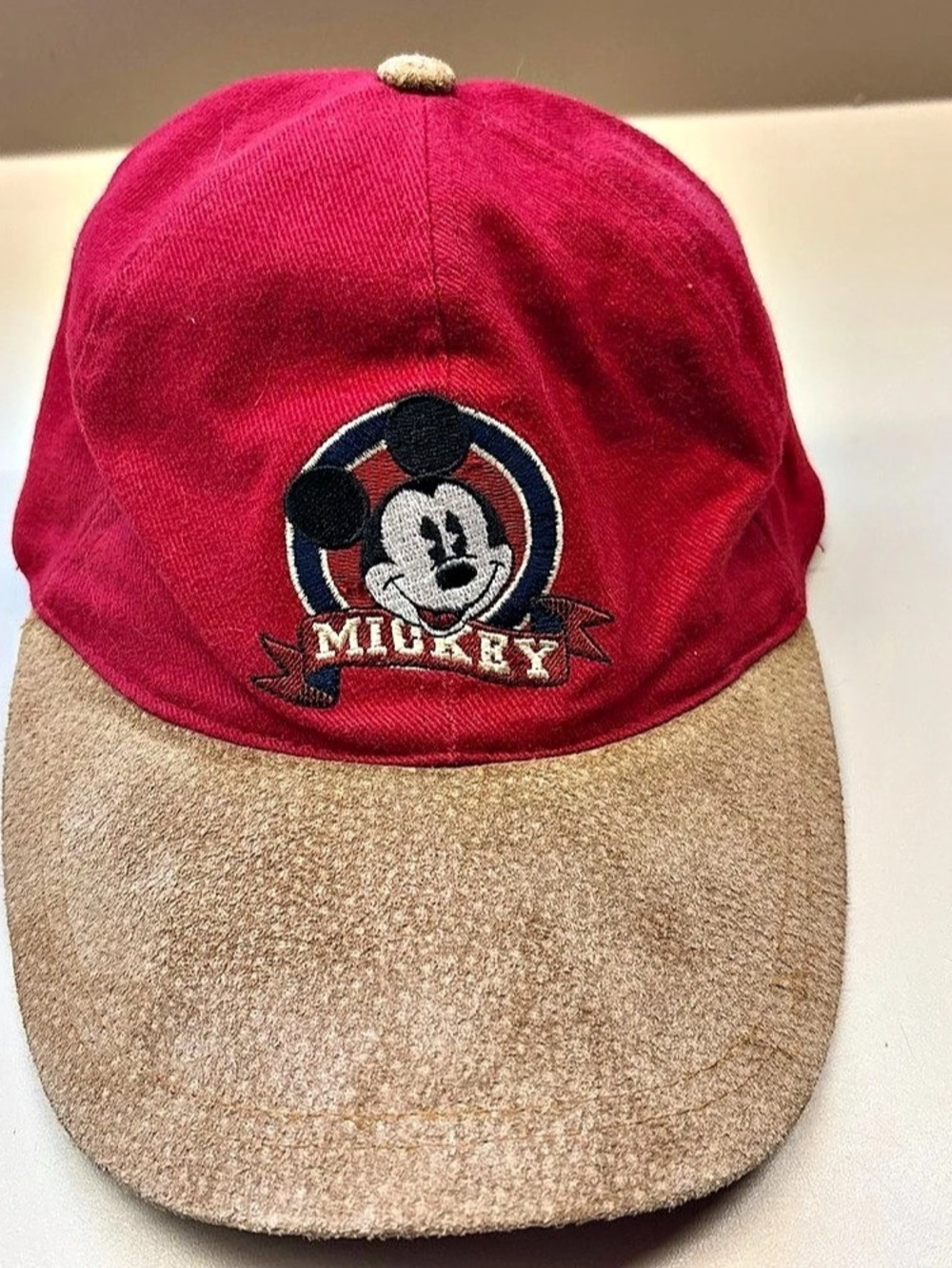 Disney Mickey & Co. Mickey Mouse Mickey Mouse Cap Red